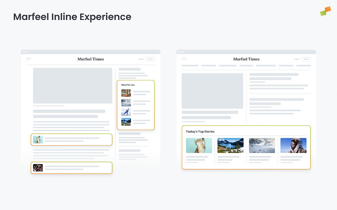 Inline Experiences