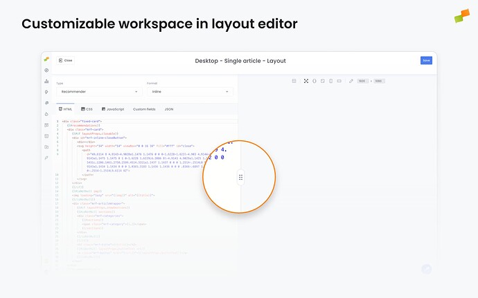customizable-workspace-in-layout-editor