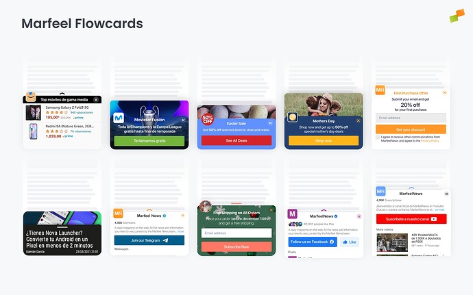 Flowcard Experiences