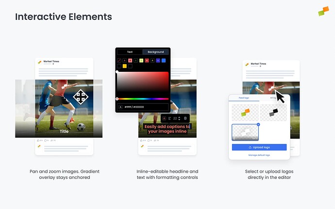 Interactive Elements
